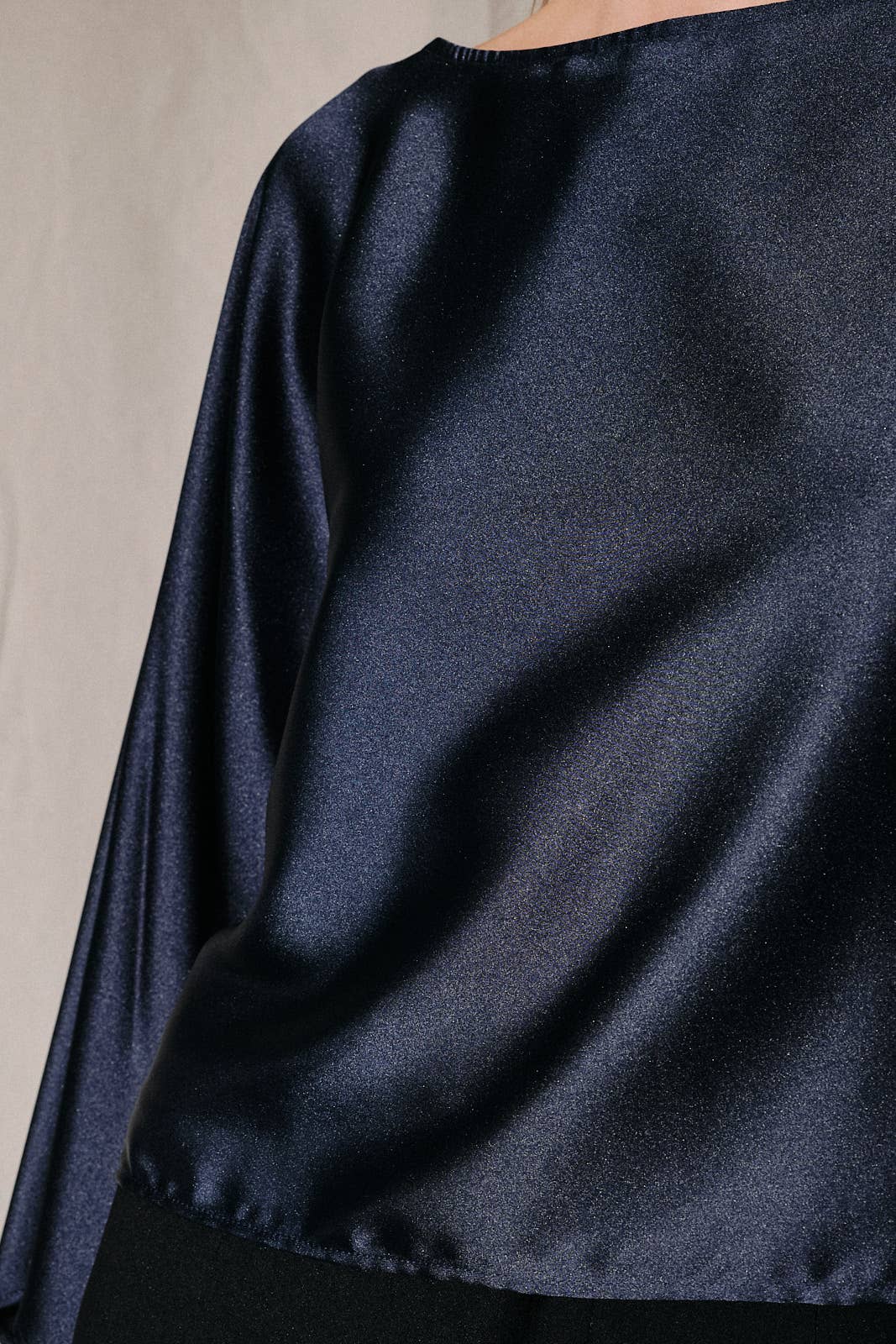 Dolman Poncho Top