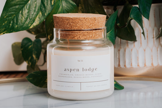 Aspen Lodge Candle