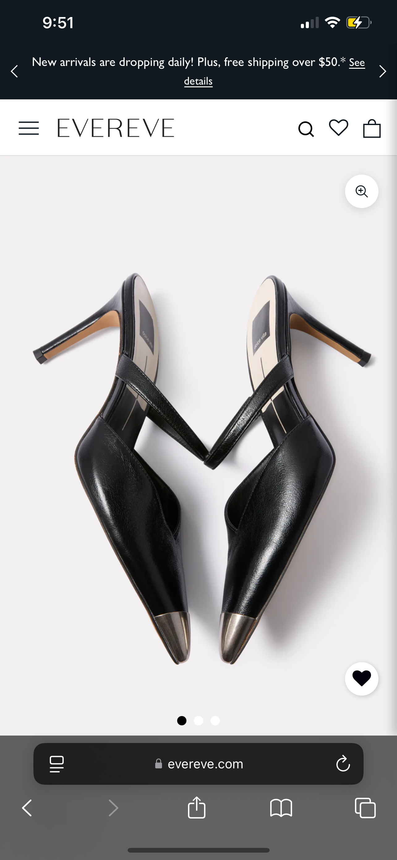 Dolce Vita Kanika Toe Cap