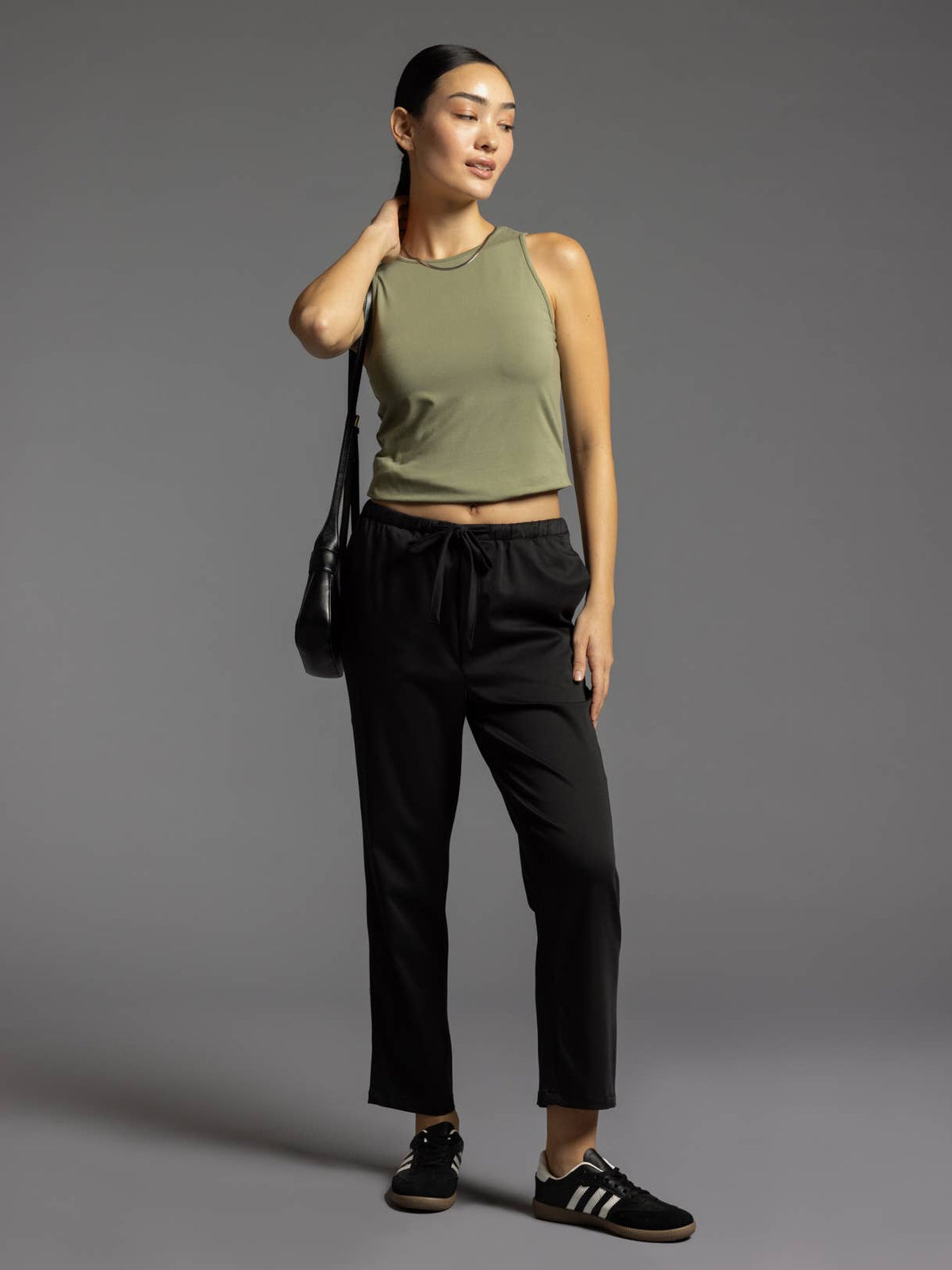 Mid City Drawstring Pant