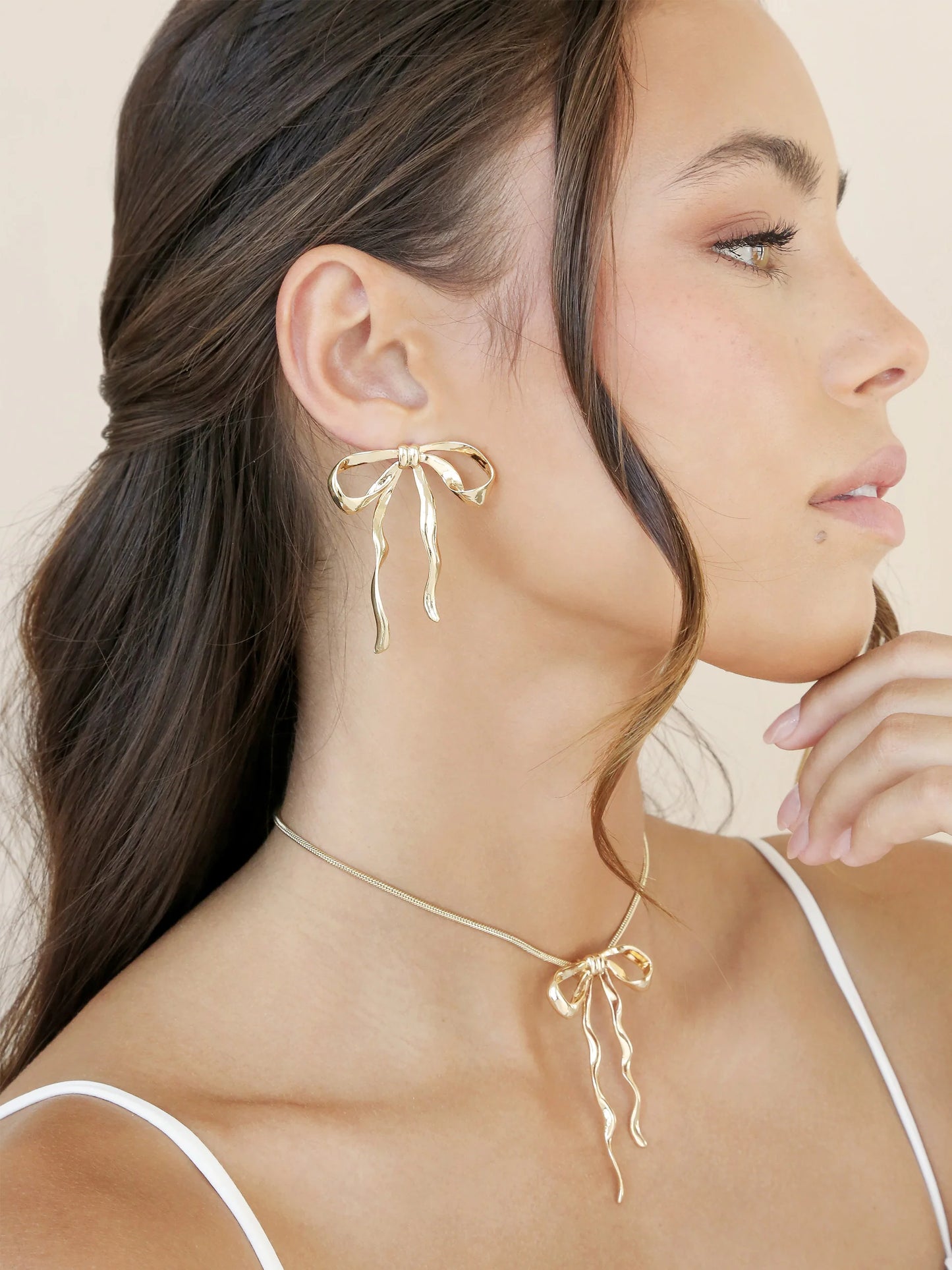 Bow Organica Earrings