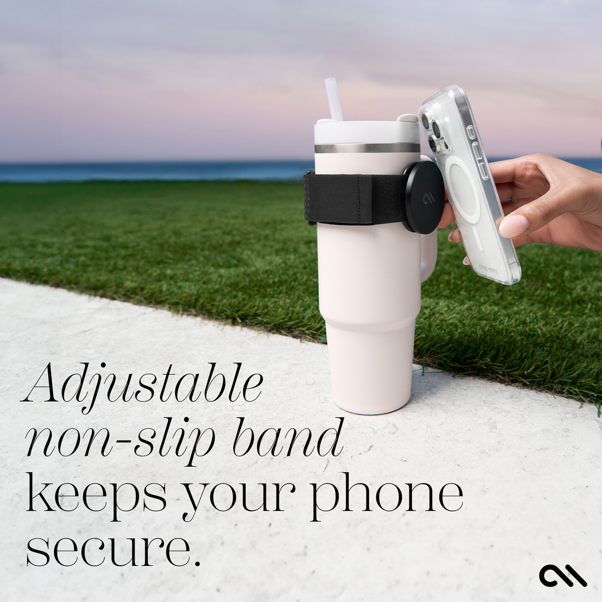 MagSafe Water Bottle Phone Holder