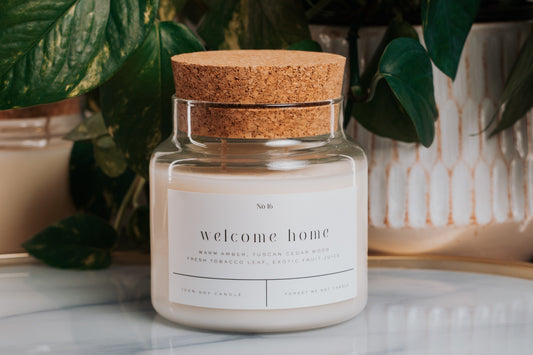 Welcome Home Candle