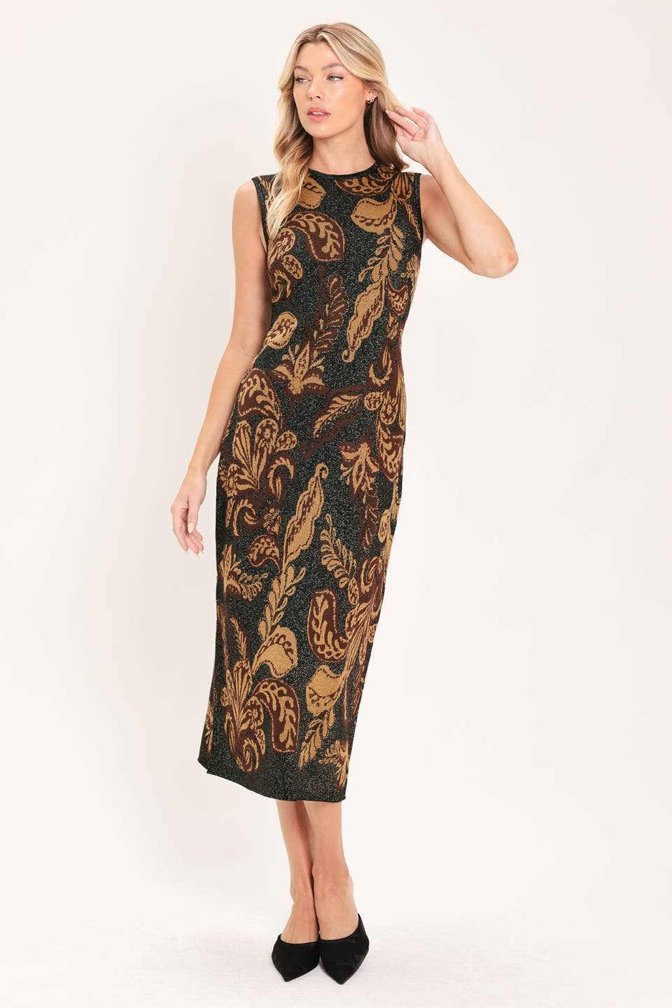The Sienna Midi Dress