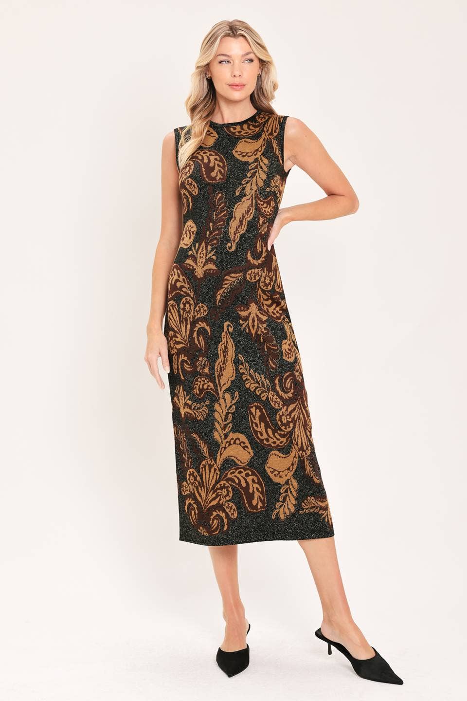 The Sienna Midi Dress
