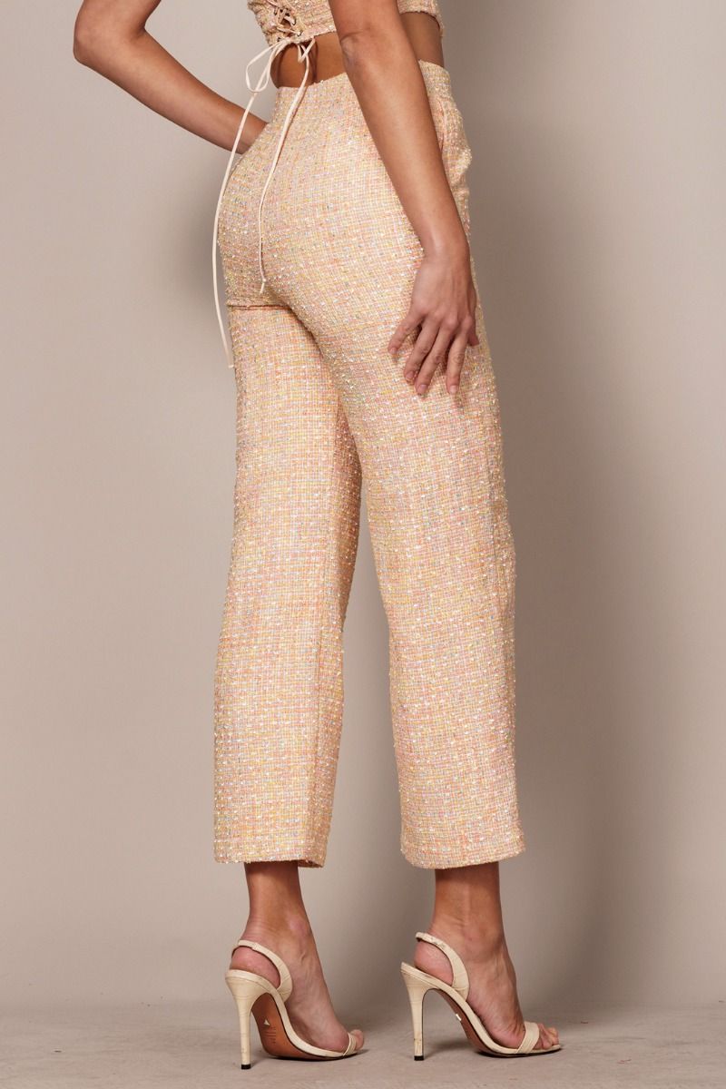 Final Sale - Jacquard Pants