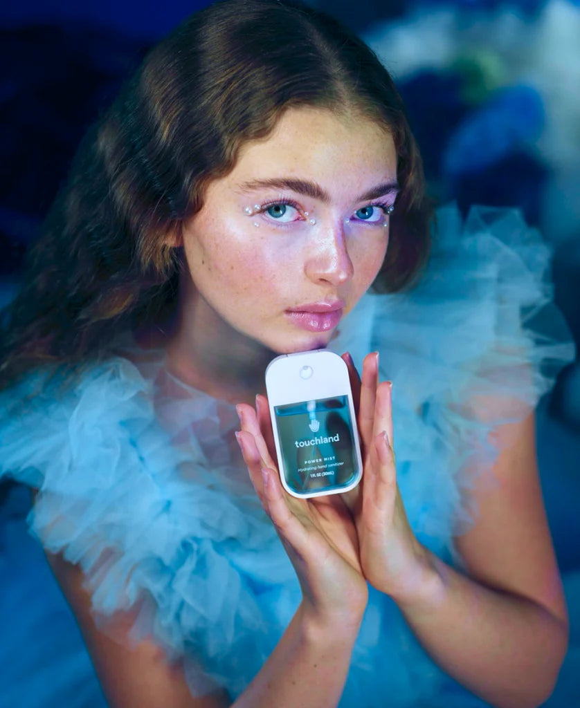 Power Mist Blue Sandlewood