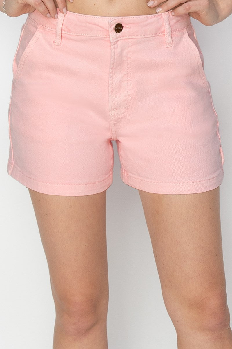 Final Sale - High Rise Short 3 1/2” Inseam