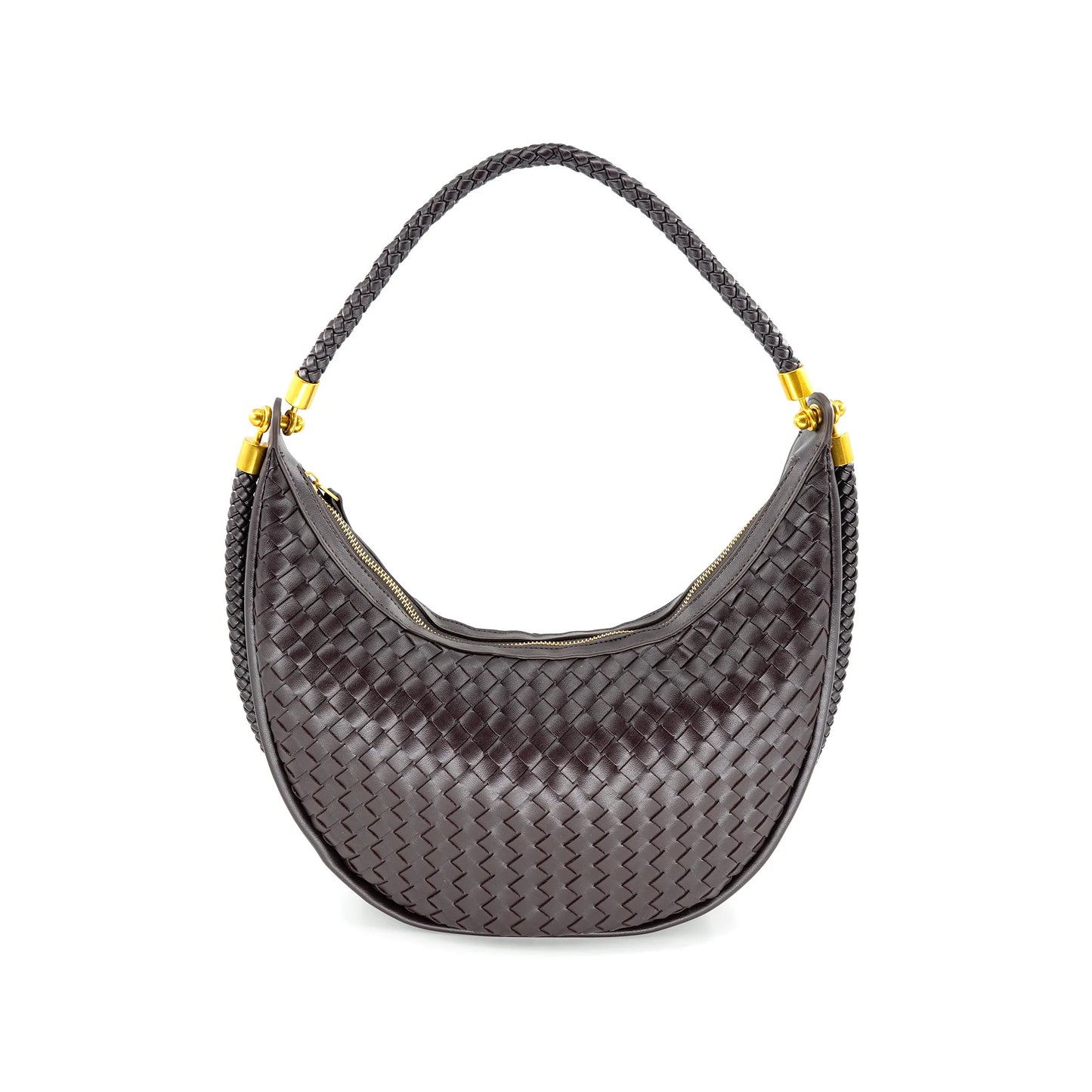Woven Hobo Bag