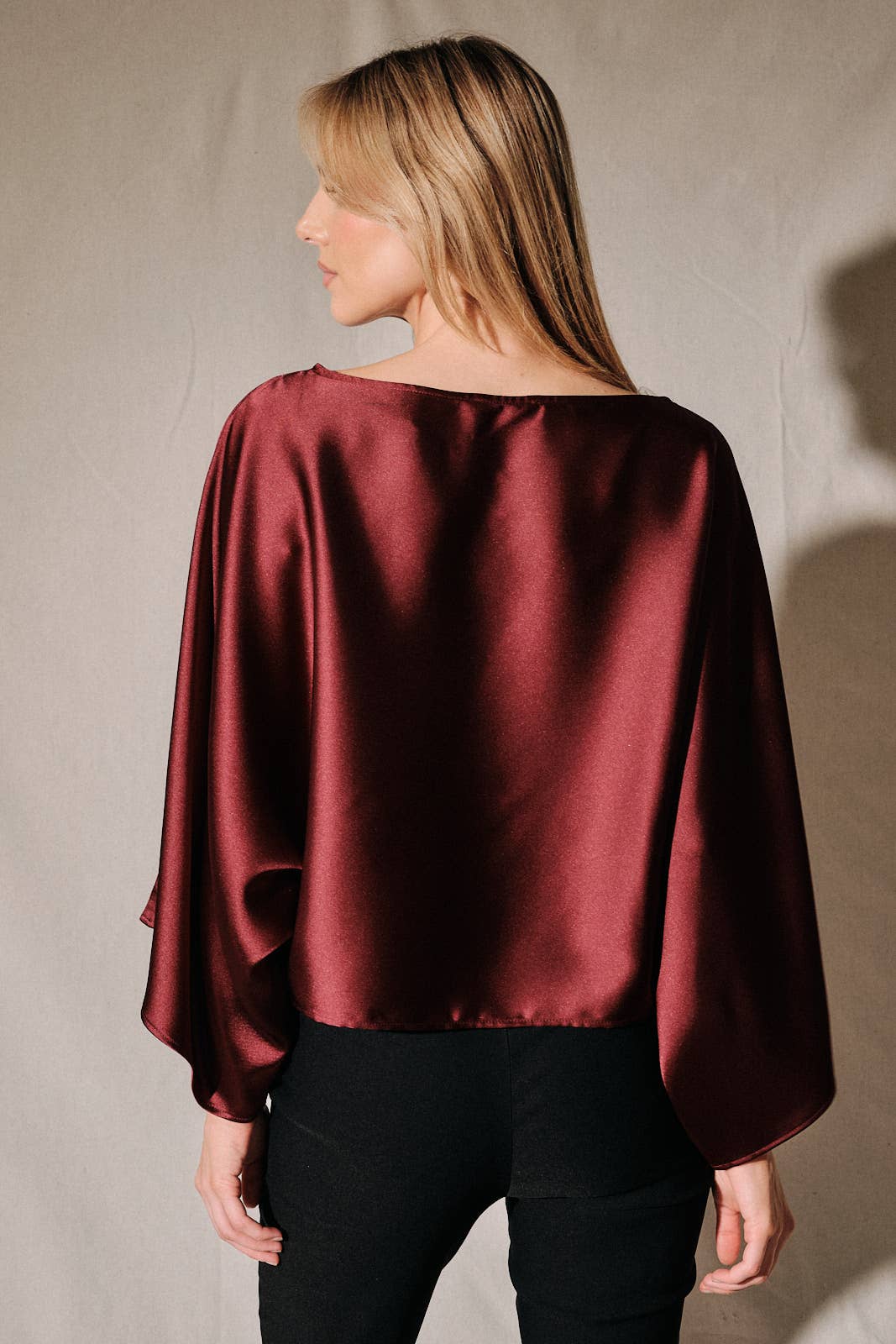 Dolman Poncho Top