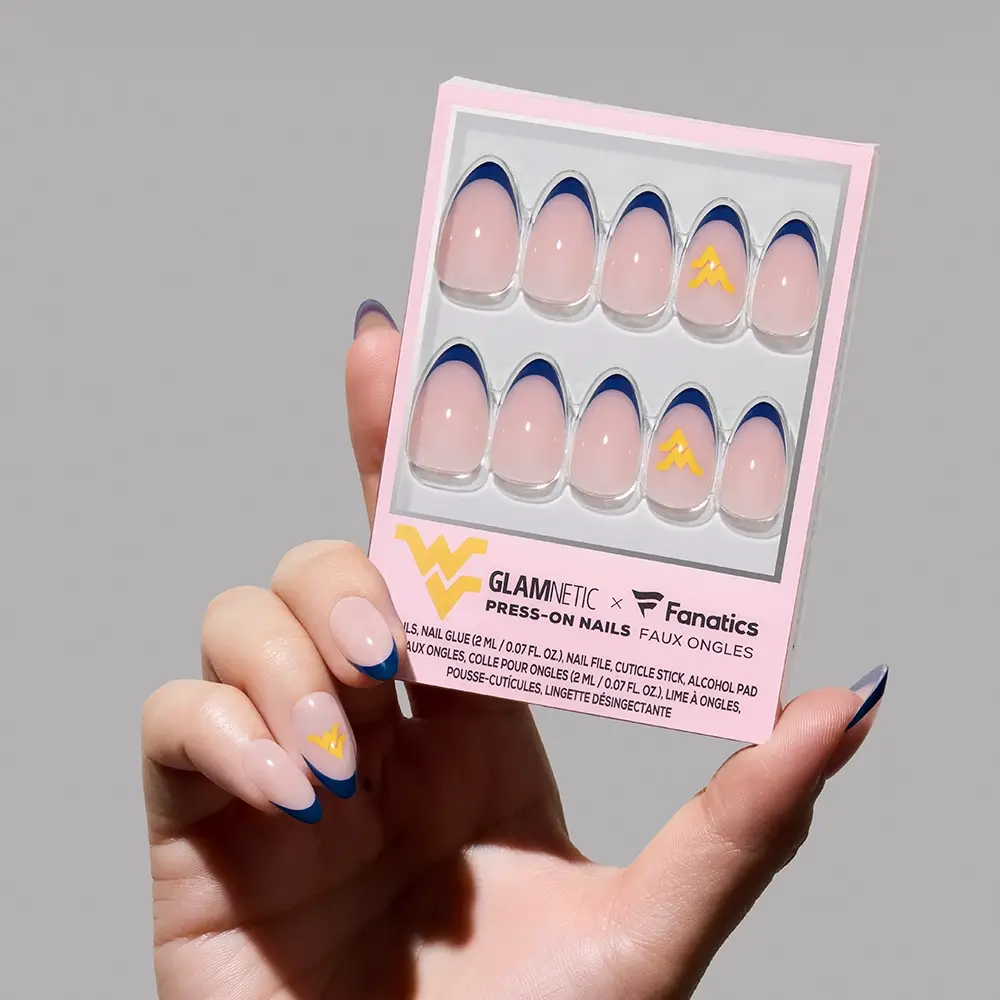 Glamnetic x Fanatics The Collegiate Press-On Nail Collection