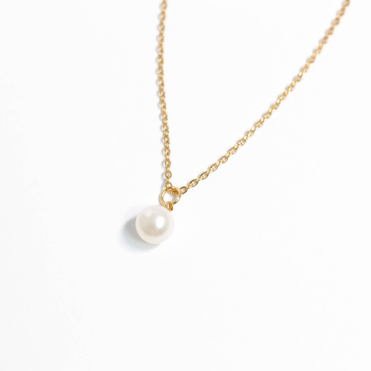 Glass Pearl Charms