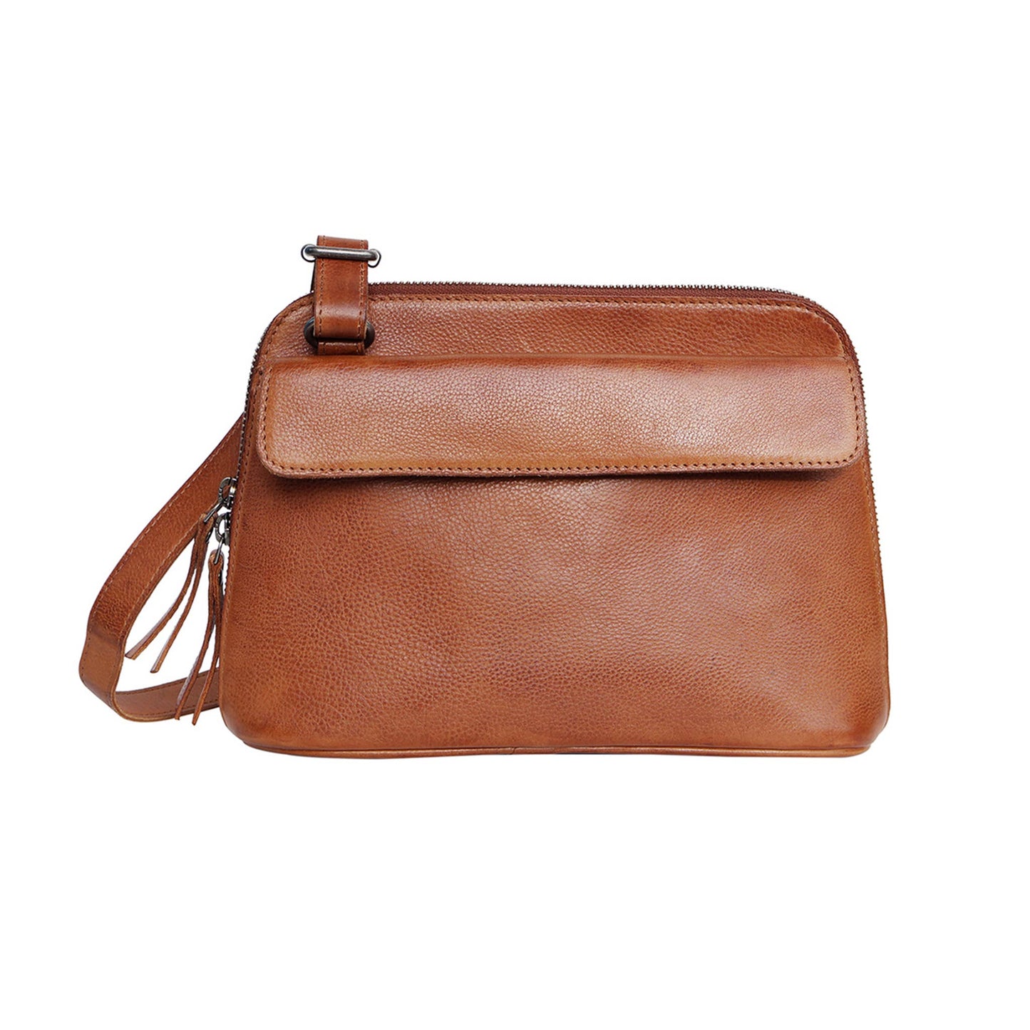 Luna Handcrafted Leather Crossbody