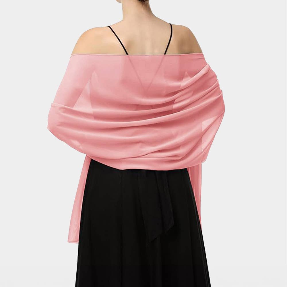 Lightweight Chiffon Shawl Scarf Wrap