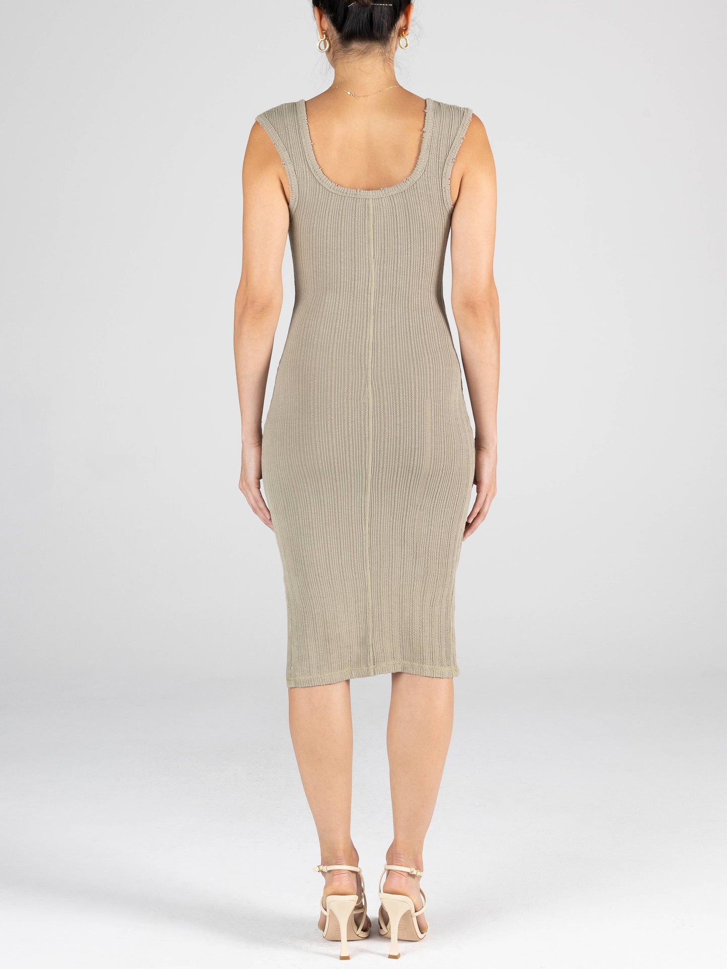 Final Sale - Ribbed Knit Dress
