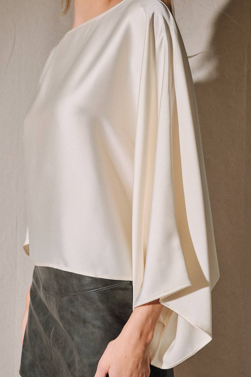 Dolman Poncho Top