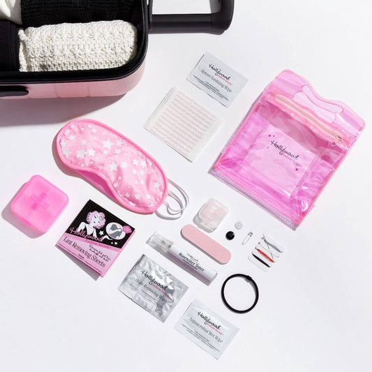 Ardell, Gigi and Hollywood Fashion Secrets - Travelette - 13 Travel Essentials