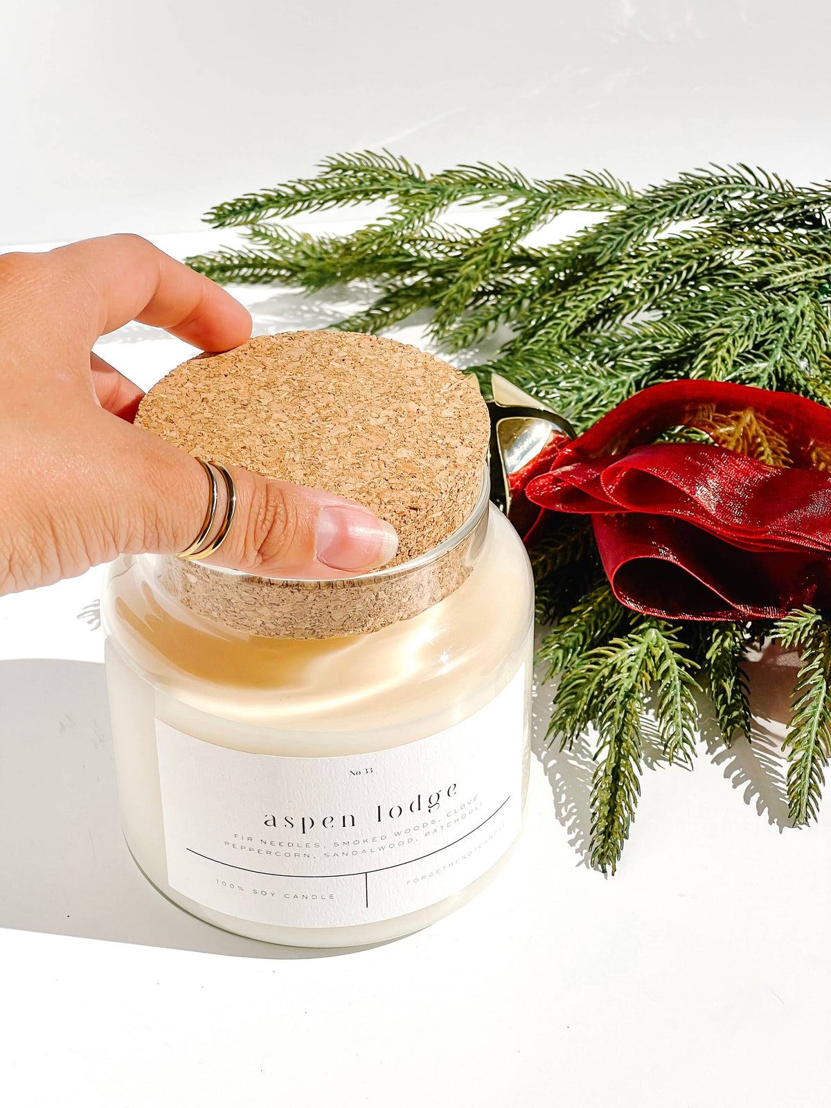 Aspen Lodge Candle