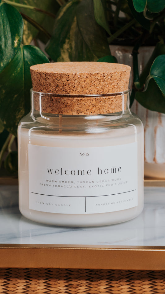 Welcome Home Candle