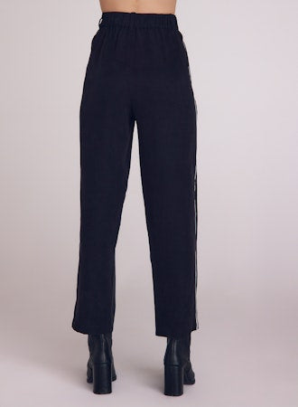 Piped Trouser Pant