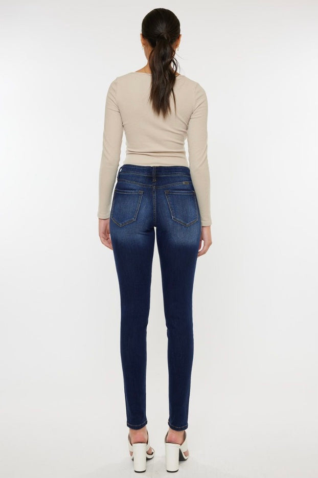 Mid Rise Super Skinny Jeans