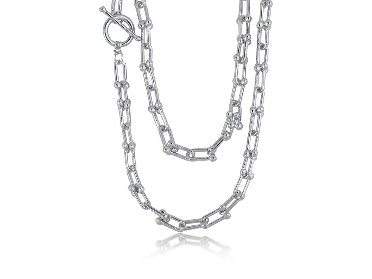 Renata Long Chain Necklace