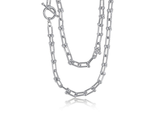 Renata Long Chain Necklace