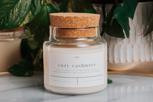 Cozy Cashmere Candle