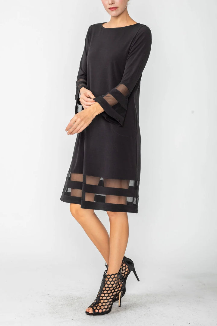 Final Sale - ITY Mesh Dress