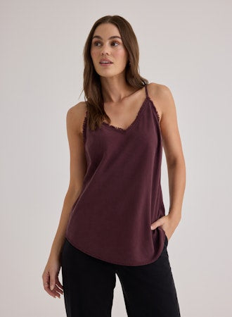 Frayed Cami
