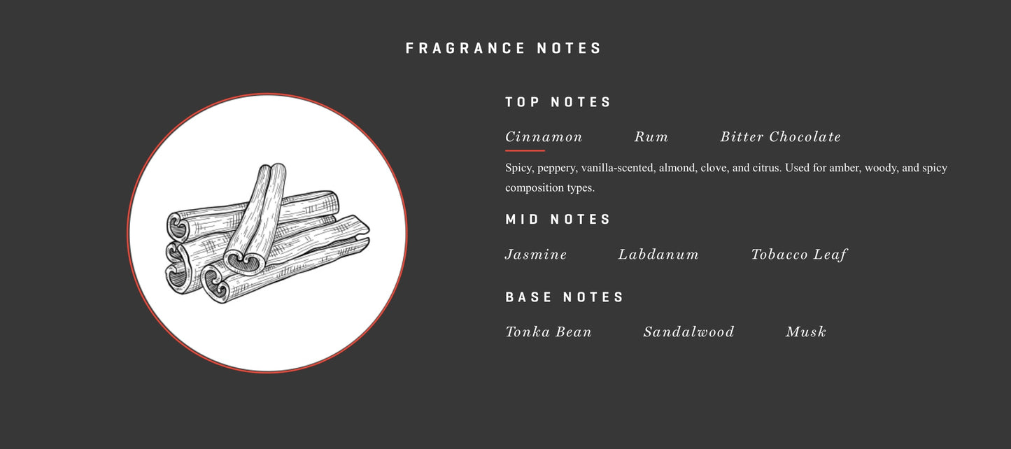 Calle Ocho - Solid Fragrance .2oz