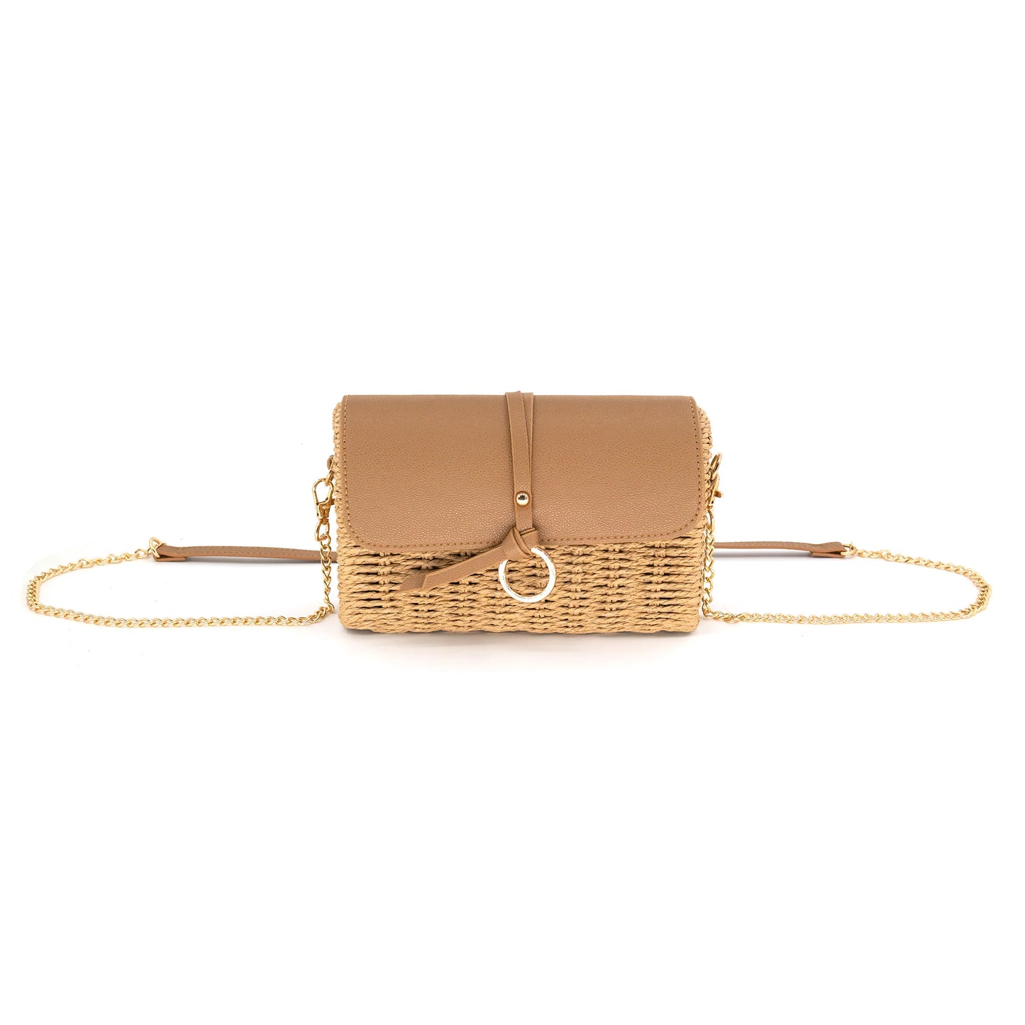 Straw CrossBody