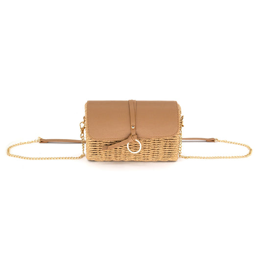 Straw CrossBody