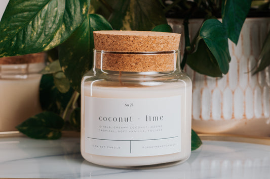 Coconut + Lime Candle