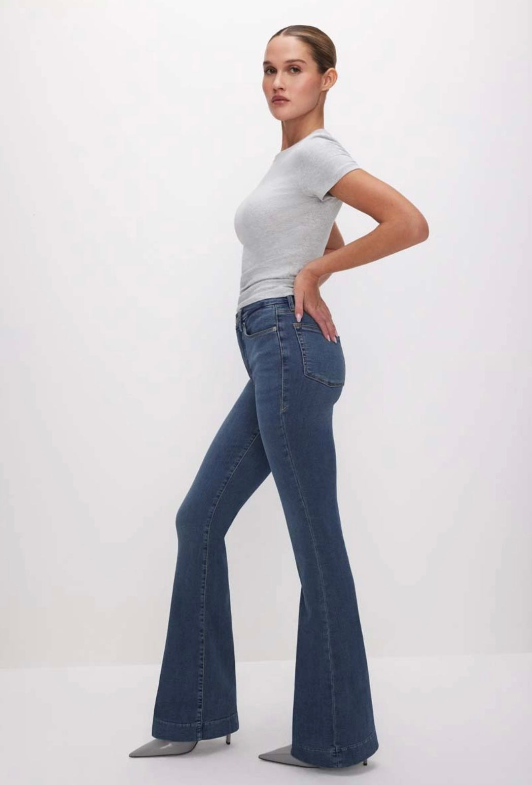 Good Legs Flare Jeans