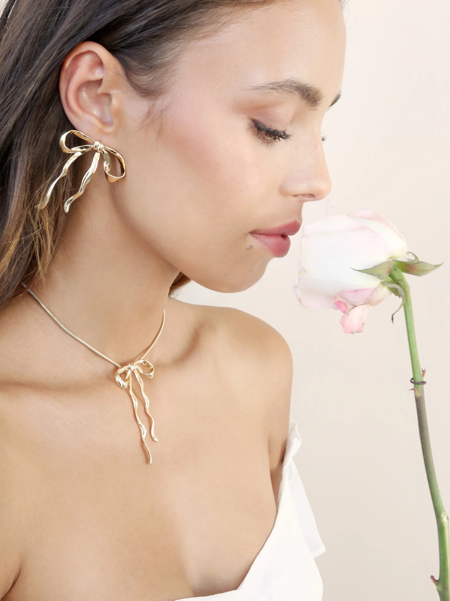 Bow Organica Earrings