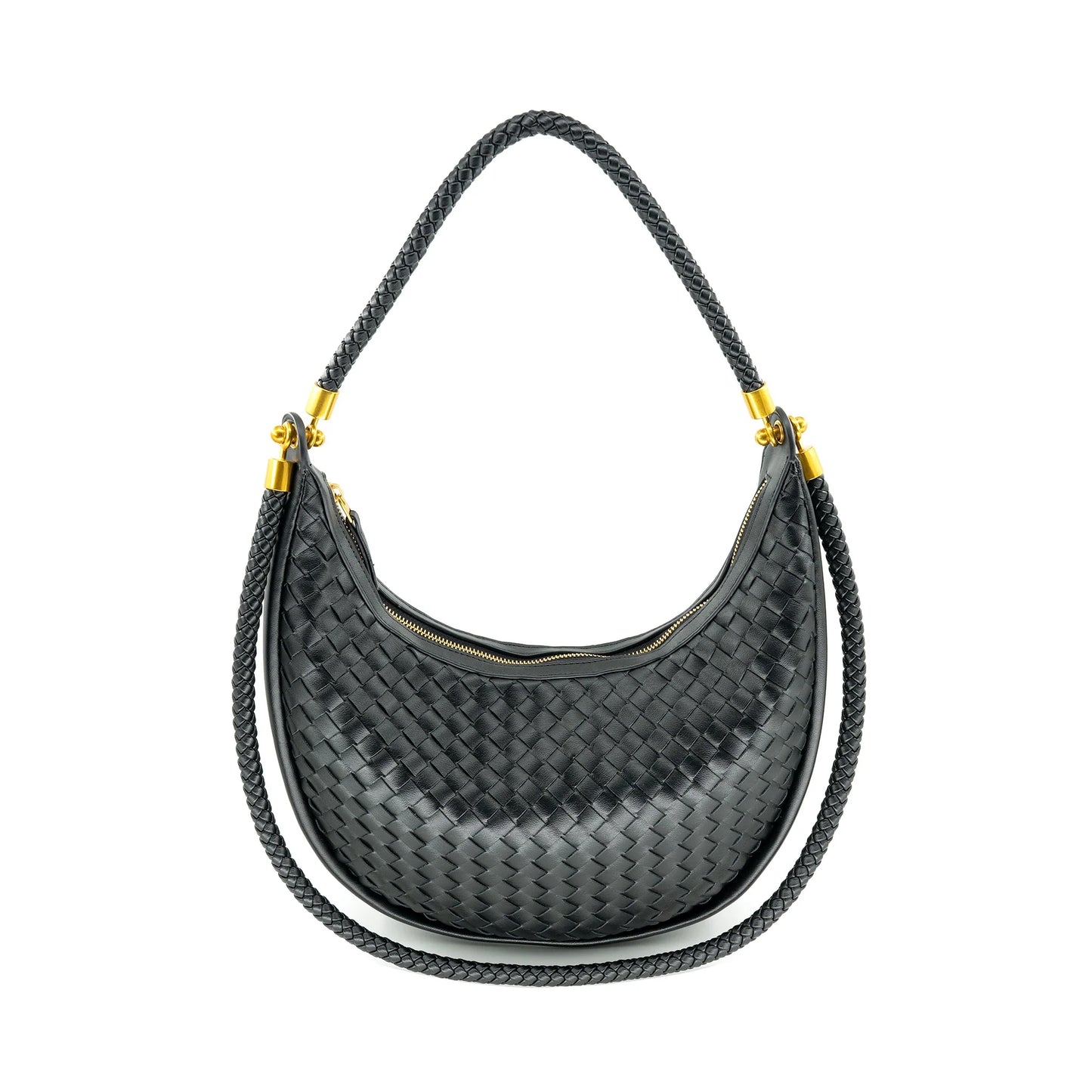 Woven Hobo Bag