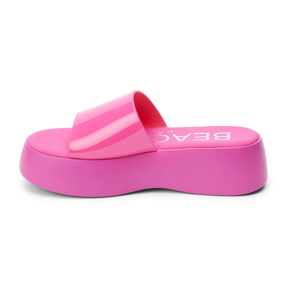Final Sale - Solar Jelly Platform Sandal