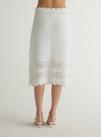 Crochet Midi Skirt