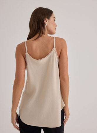 Frayed Cami