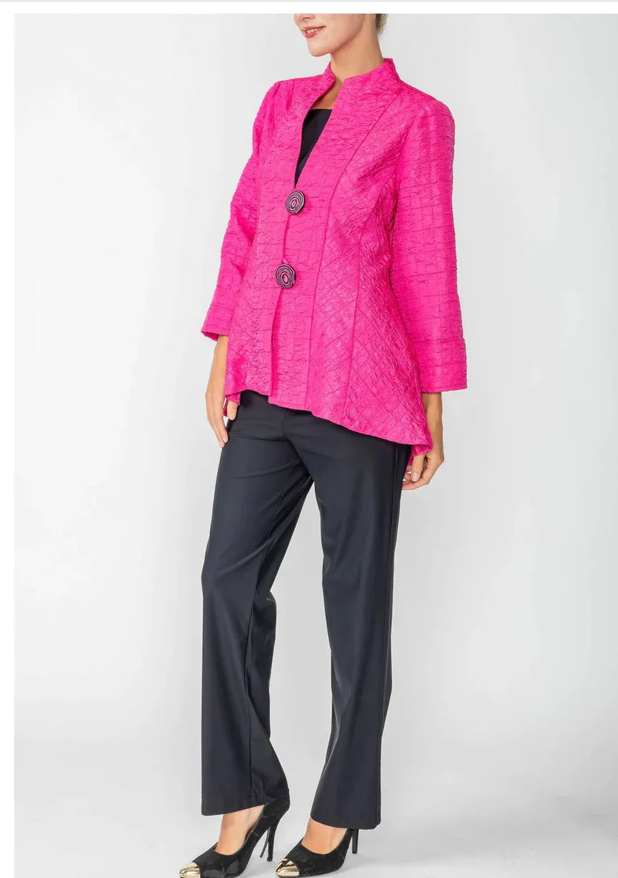 Final Sale - Solid Square Jacket