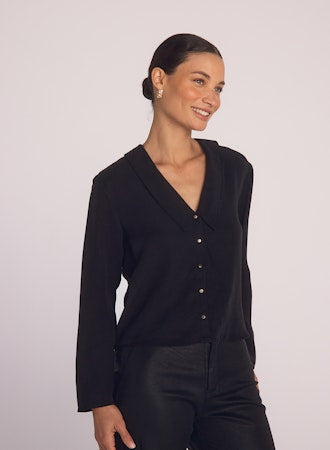Puritan Collar Shirt