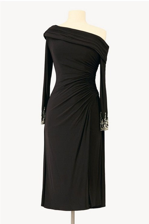 Final Sale - Black Party Dress