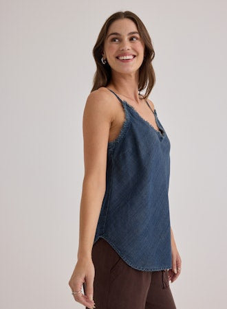 Frayed Cami