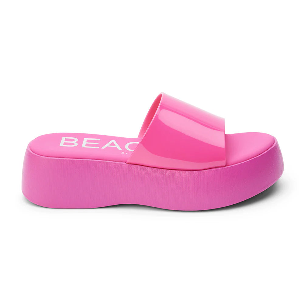 Final Sale - Solar Jelly Platform Sandal