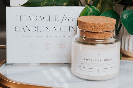 Cozy Cashmere Candle