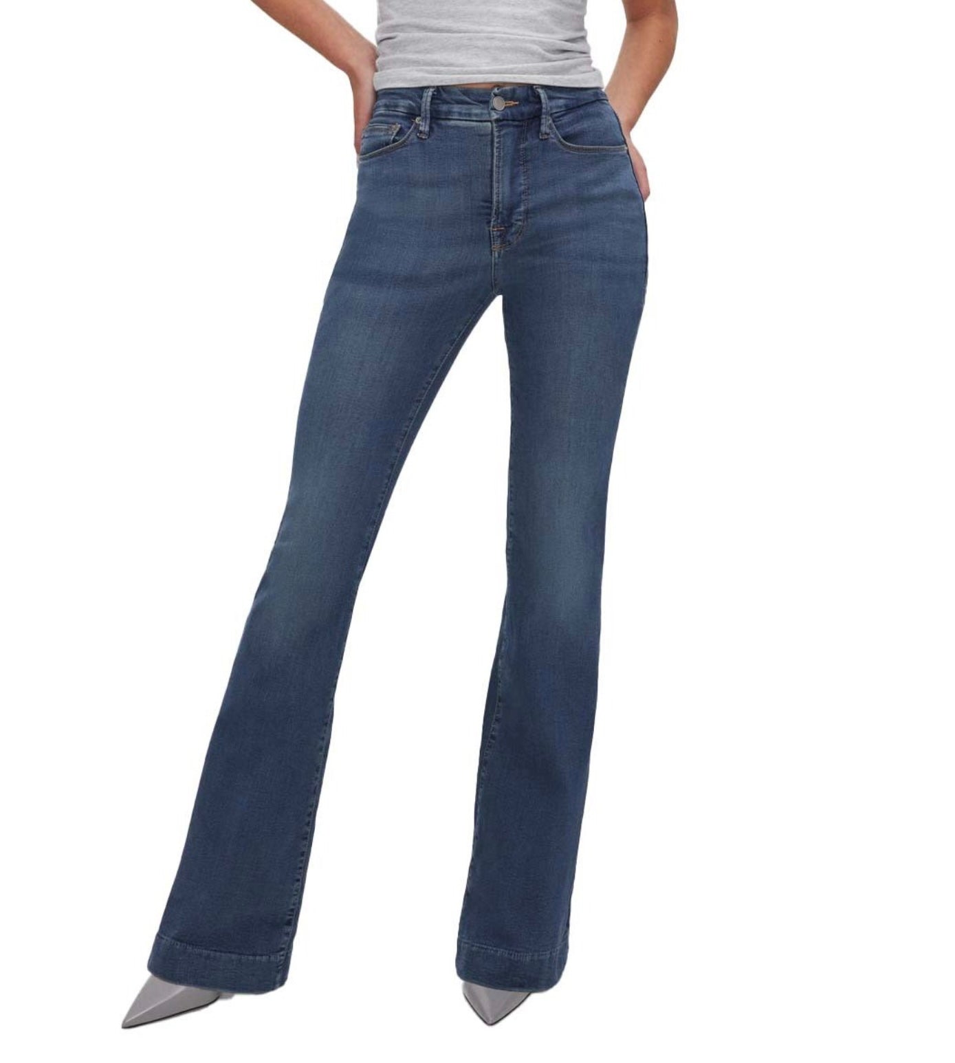 Good Legs Flare Jeans
