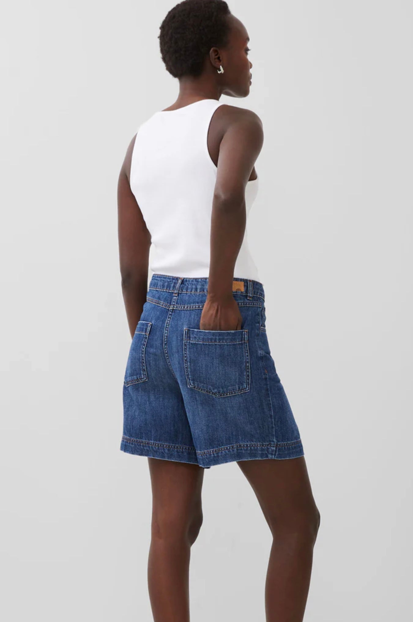 Final Sale - Finley Denim Short