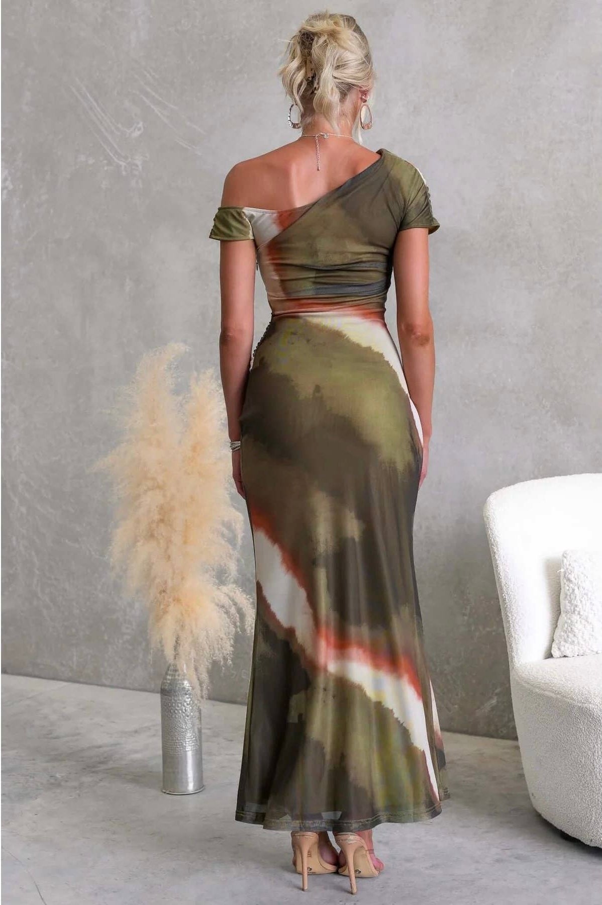 Multi Maxi Dress