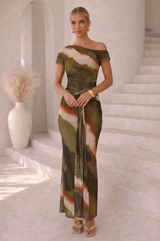 Multi Maxi Dress